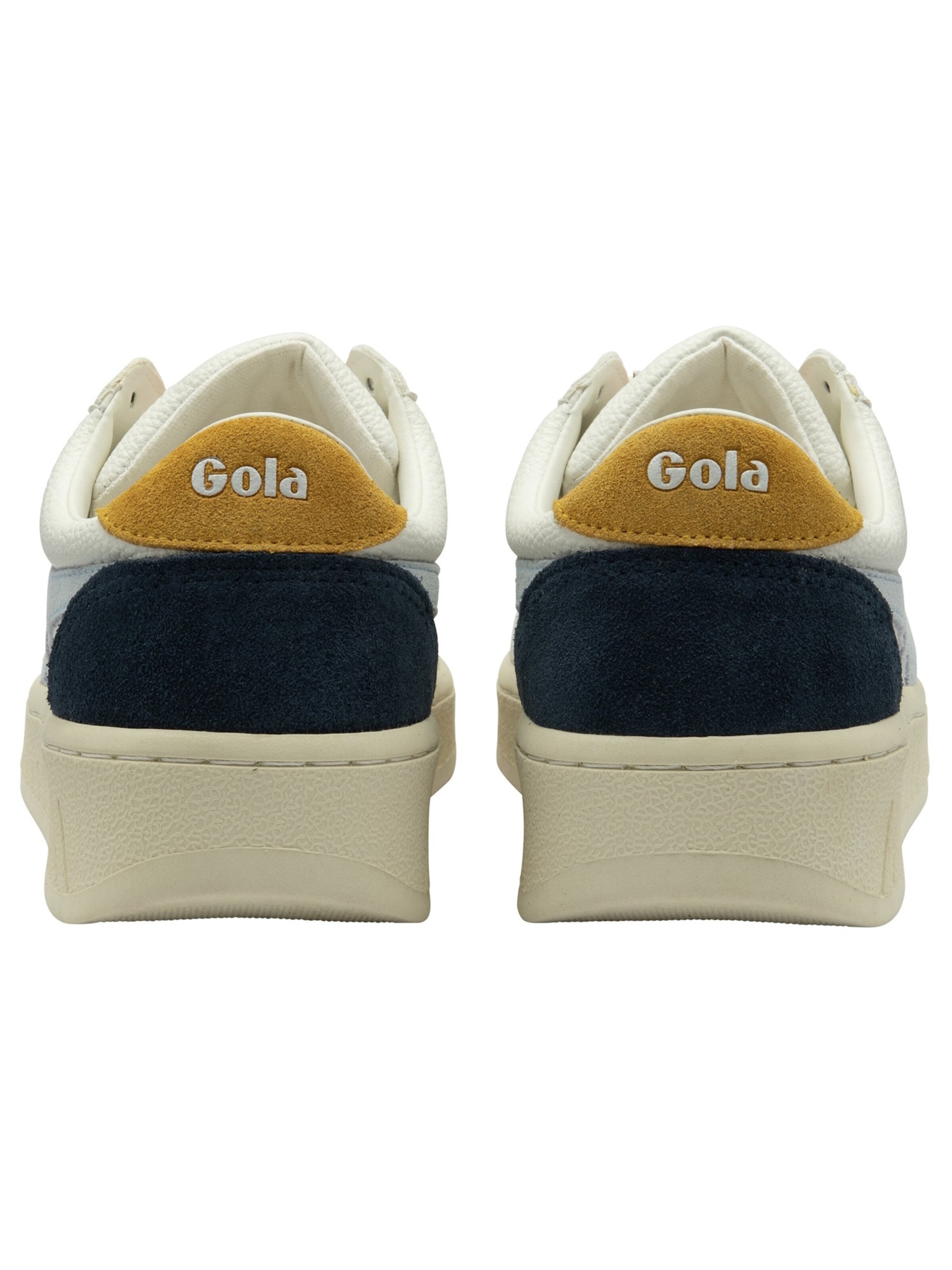 Gola Platform trainers 'Grandslam Trident' in White