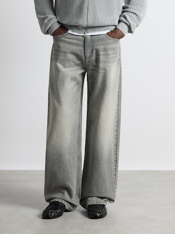Burocs Baggy Jeans 'Vince' in Grey