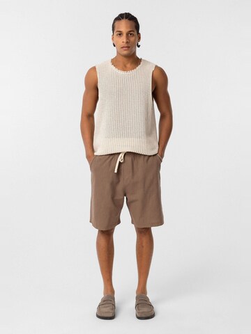 Dandalo Loose fit Trousers in Brown