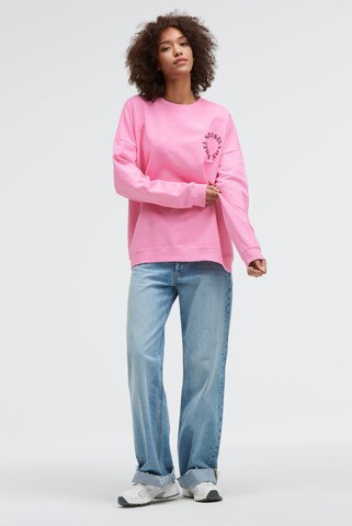 SENSES.THE LABEL Sweatshirt in Pink