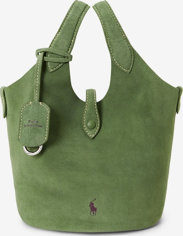 Polo Ralph LaurenRučna torbica 'PLY' - zelena boja: prednji dio