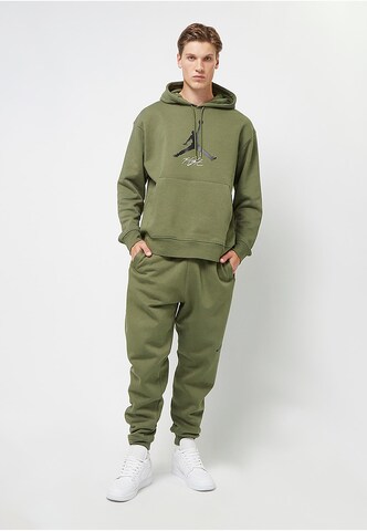 Effilé Pantalon 'Essential' Jordan en vert