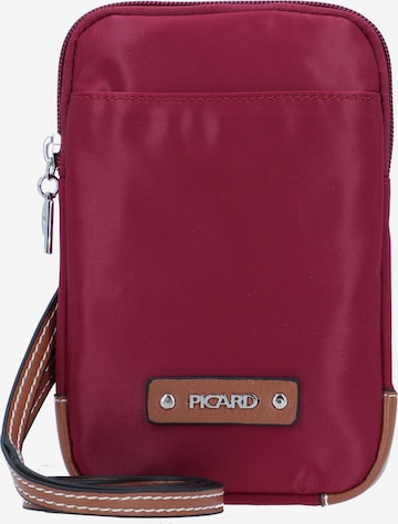 Picard Smartphone Case in Red: front