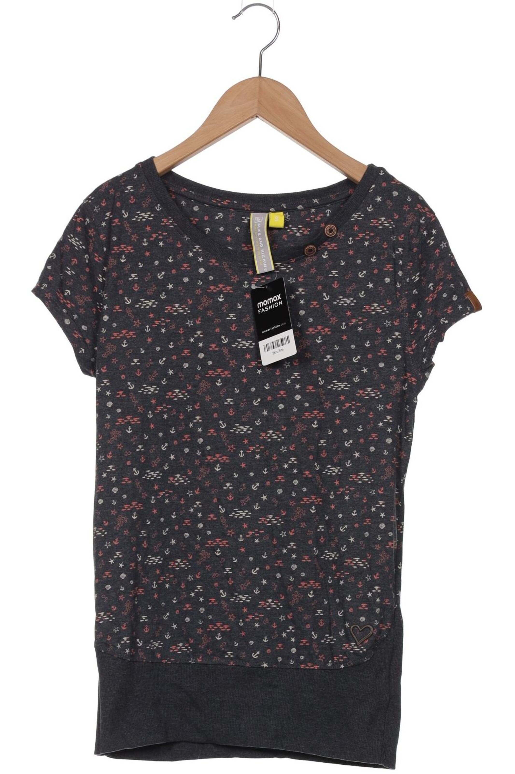 alife & kickin Top & Shirt in S in Blue: front