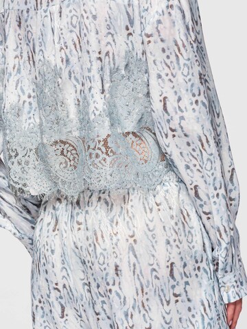 Camicia da donna di Ombre in blu