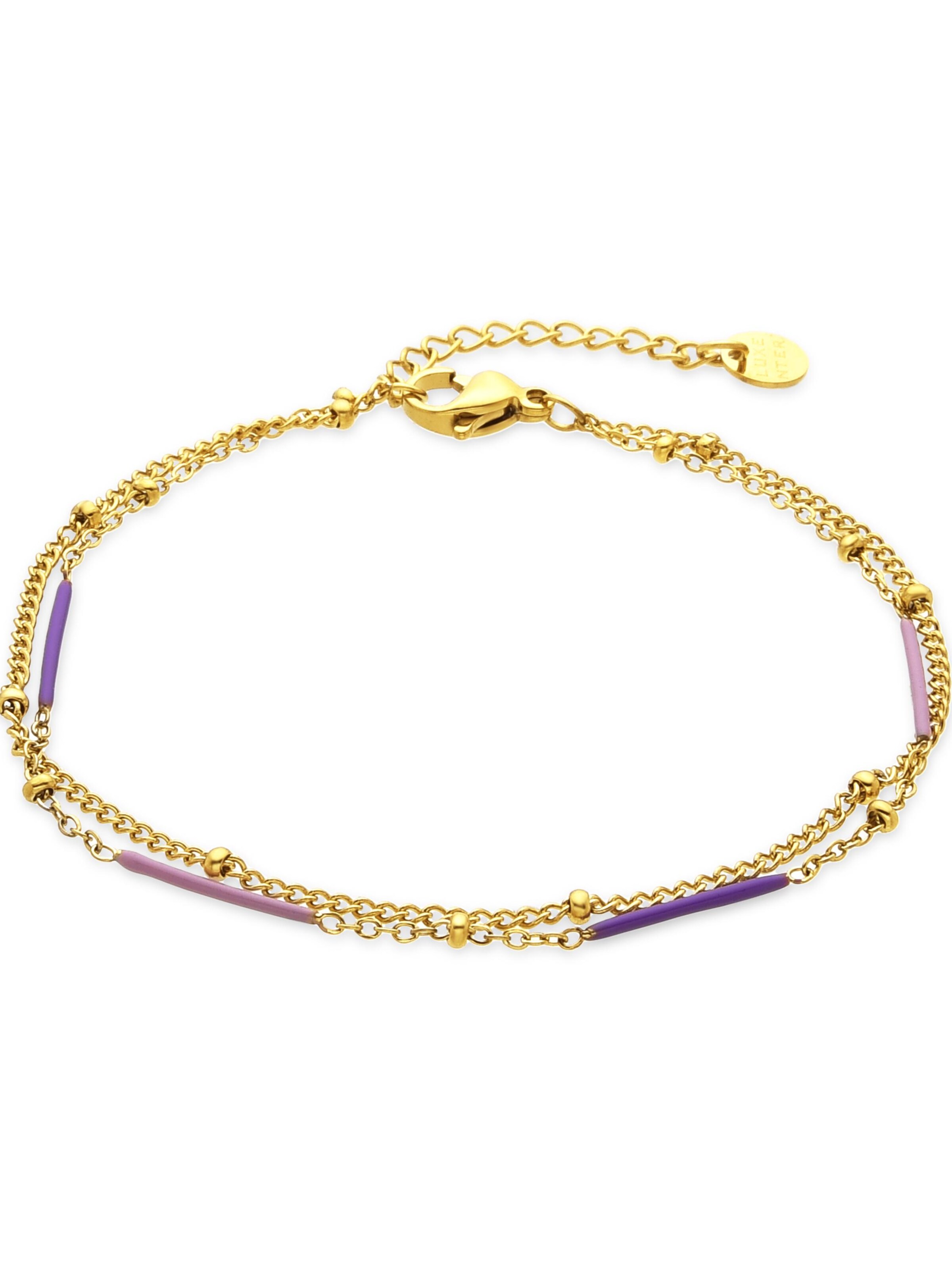 Luxenter - Pulsera 'Lueo' en Mezcla de colores: frente