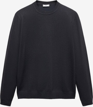 MANGO MAN Sweater 'Avena' in Blue: front