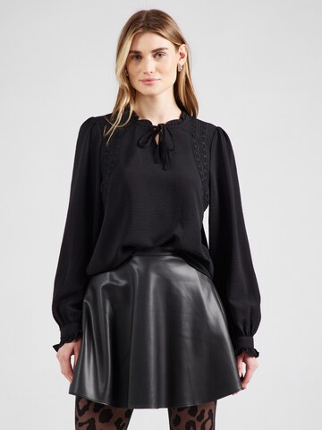 ONLY Blouse 'ONLMETTE' in Black: front
