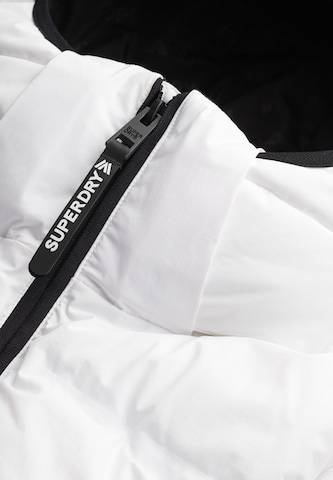 Superdry Sportjas in Zwart