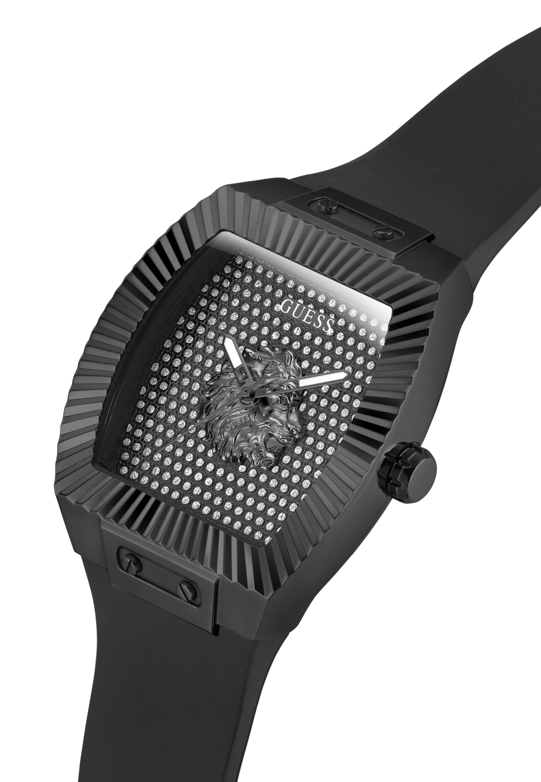 Orologio analogico 'PHOENIX' di GUESS in nero