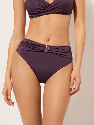 CALZEDONIA BIKINI HOSEN in Lila