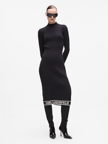 Karl Lagerfeld Knit dress in Black