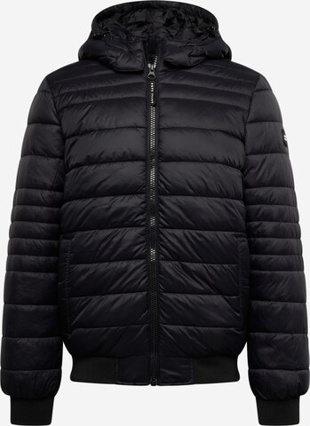 Pepe Jeans - Chaqueta de invierno 'Billy' en negro: frente