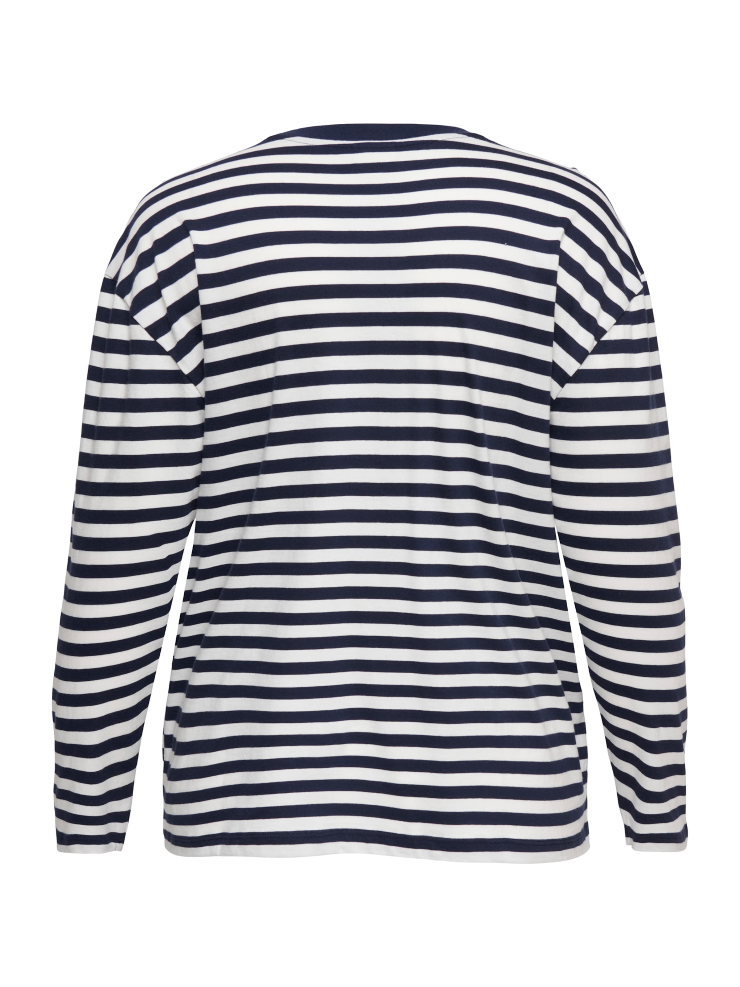 ONLY Carmakoma Μπλουζάκι 'CARSARAH' σε μπλε