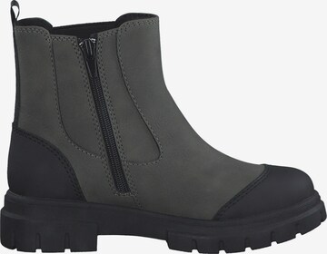 s.Oliver Chelsea Boots in Grün