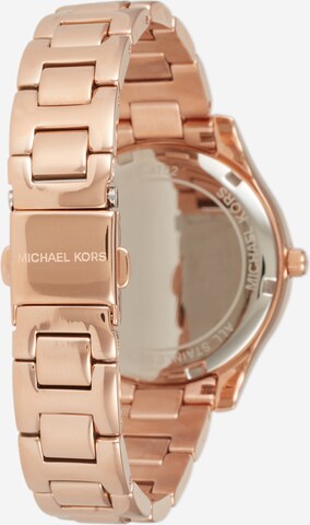 MICHAEL Michael Kors Analogové hodinky – zlatá