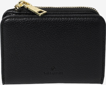 TATUUMNovčanik - crna boja: prednji dio