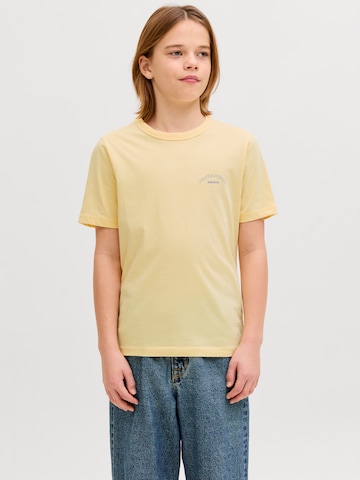 Jack & Jones Junior Shirt in Yellow: front