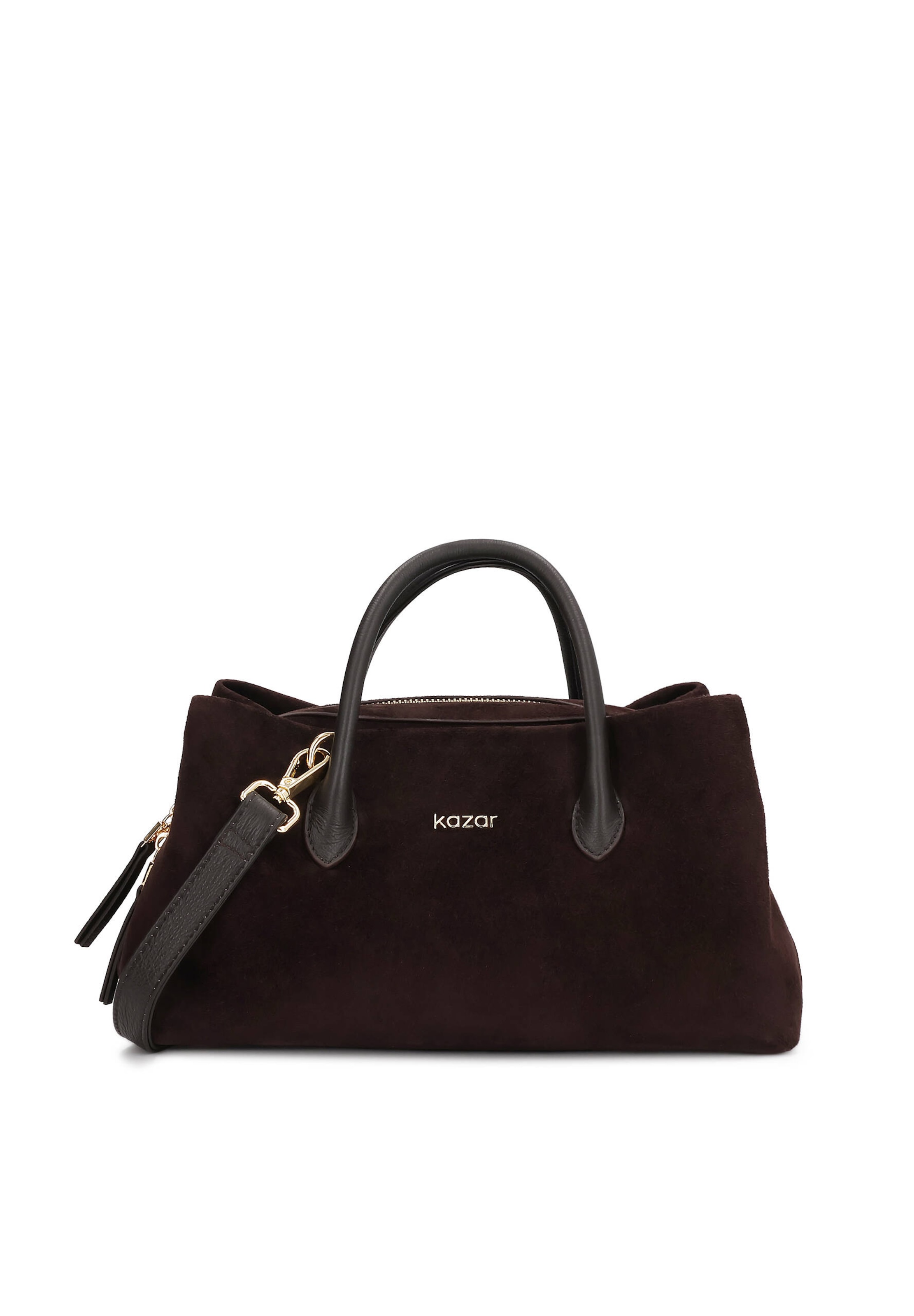 Kazar Handbag in Dark brown, Item view