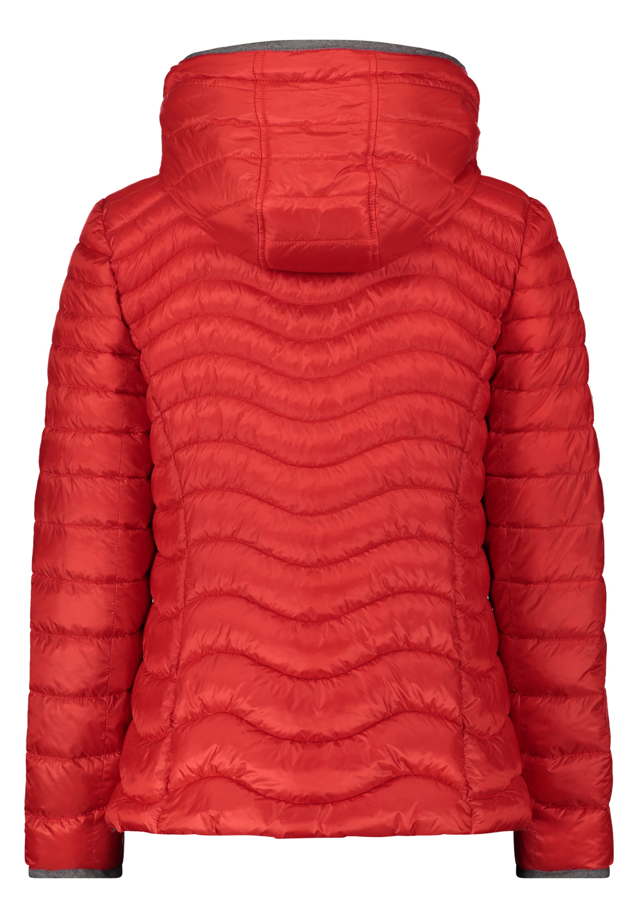 GIL BRET Φθινοπωρινό και ανοιξιάτικο μπουφάν σε κόκκινο