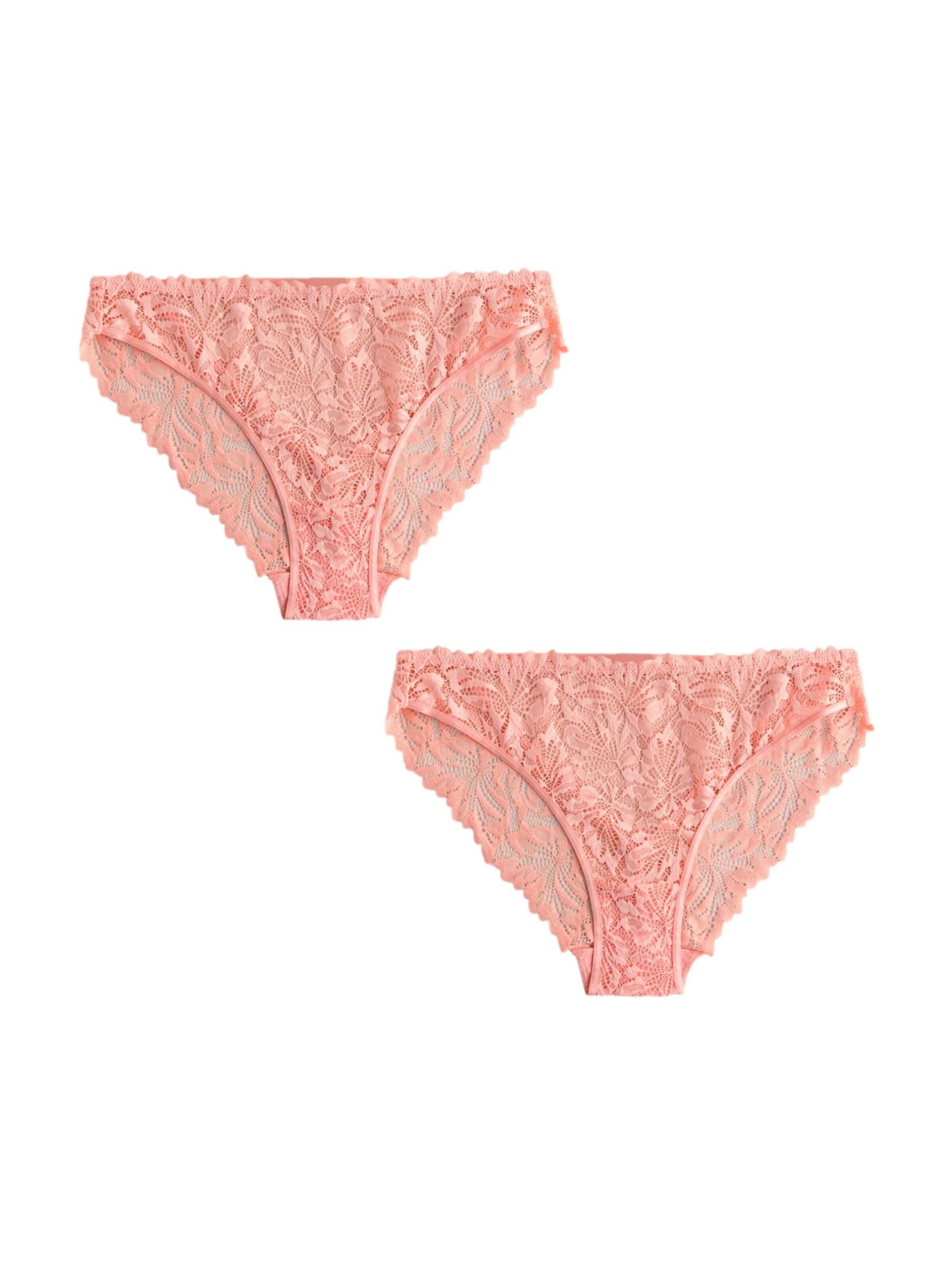 Slip di Next in arancione: frontale