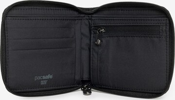 Pacsafe Portemonnaie in Schwarz