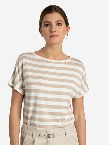 T-shirt MORE & MORE en beige : devant