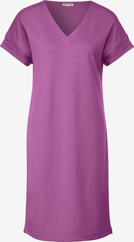 STREET ONE Dress in Purple: front