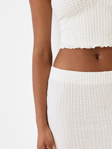 Bershka Top in Beige