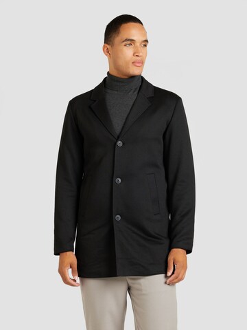 Cappotto di mezza stagione 'JJChuk' di JACK & JONES in nero: frontale