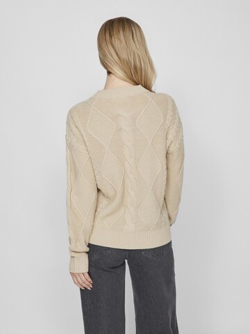 Pull-over 'VILOU' VILA en gris