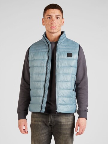 Gilet 'Odeno' di BOSS in blu: frontale