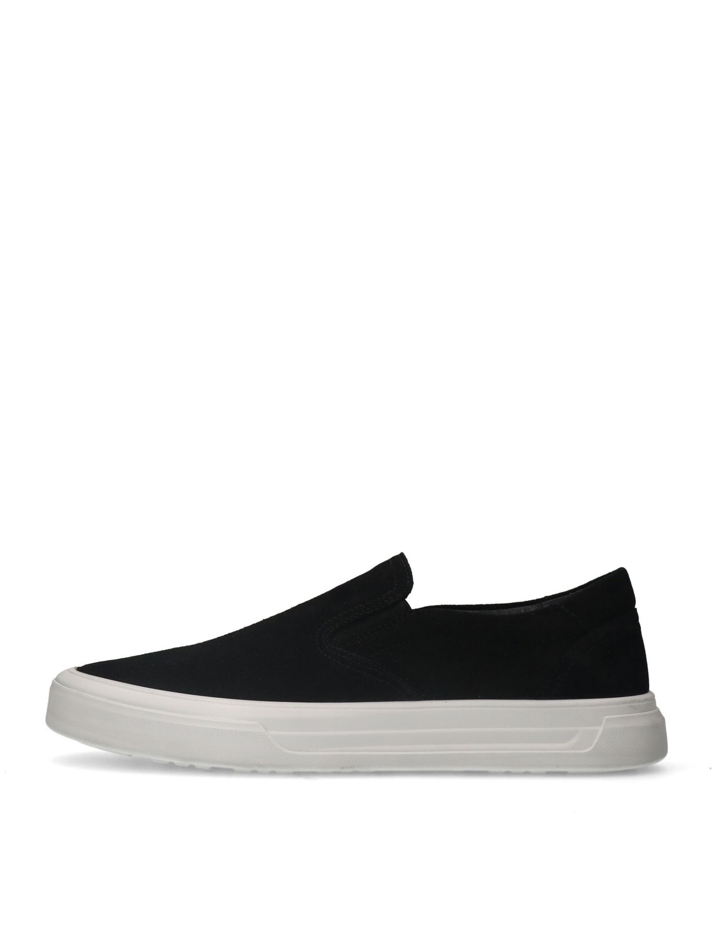 MANFIELD Slip-Ons in Black