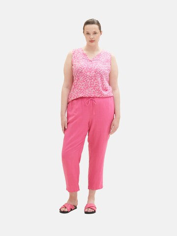 Tom Tailor Women + Blouse in Pink
