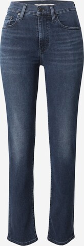 LEVI'S ® Jeans '724' in Blauw: voorkant