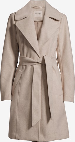 Orsay Between-Seasons Coat 'Odanew' in Beige: front