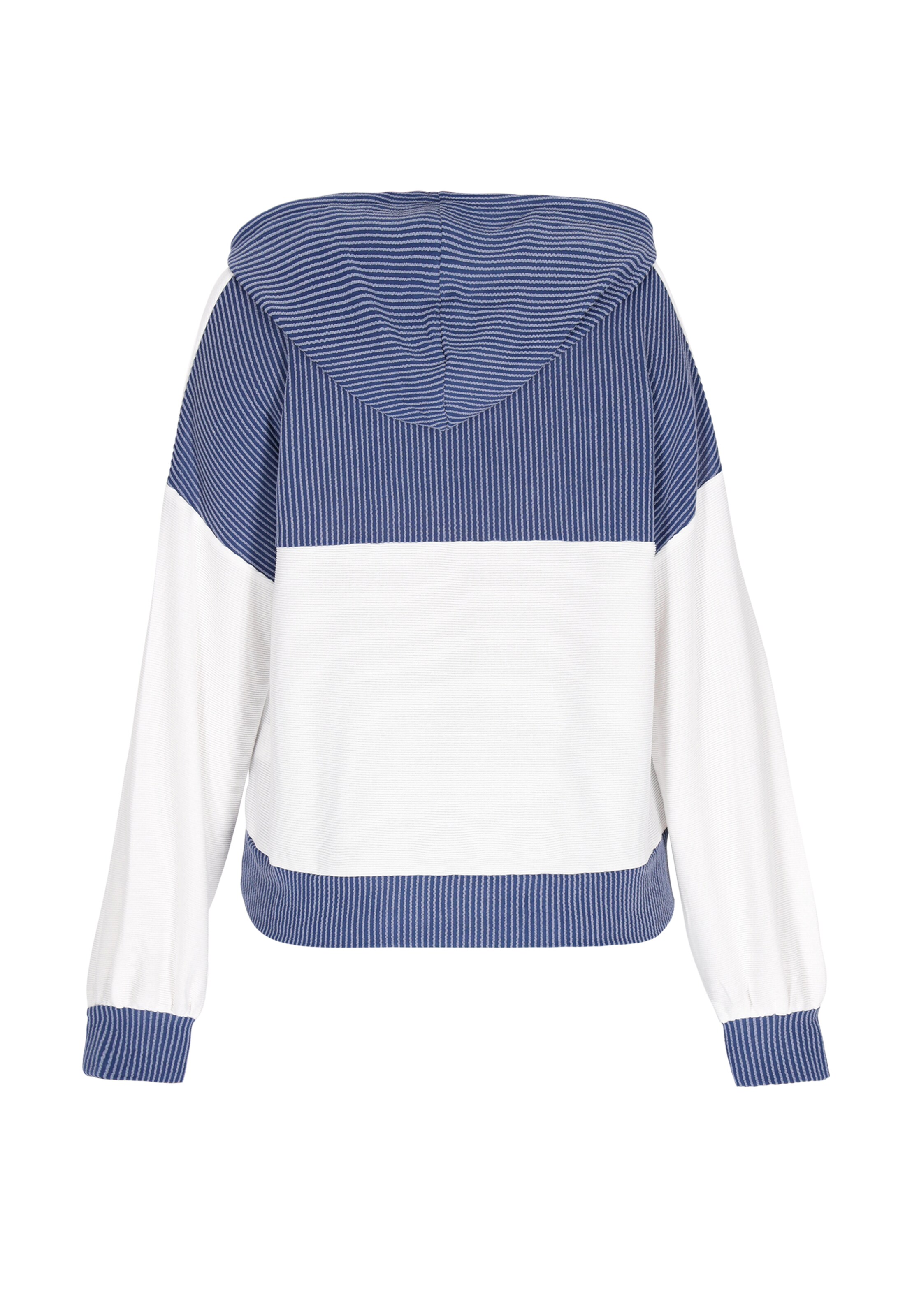 swirly Sweatshirt 'Back To School' i vit