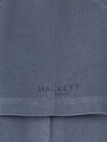Hackett London T-Shirt in Blau