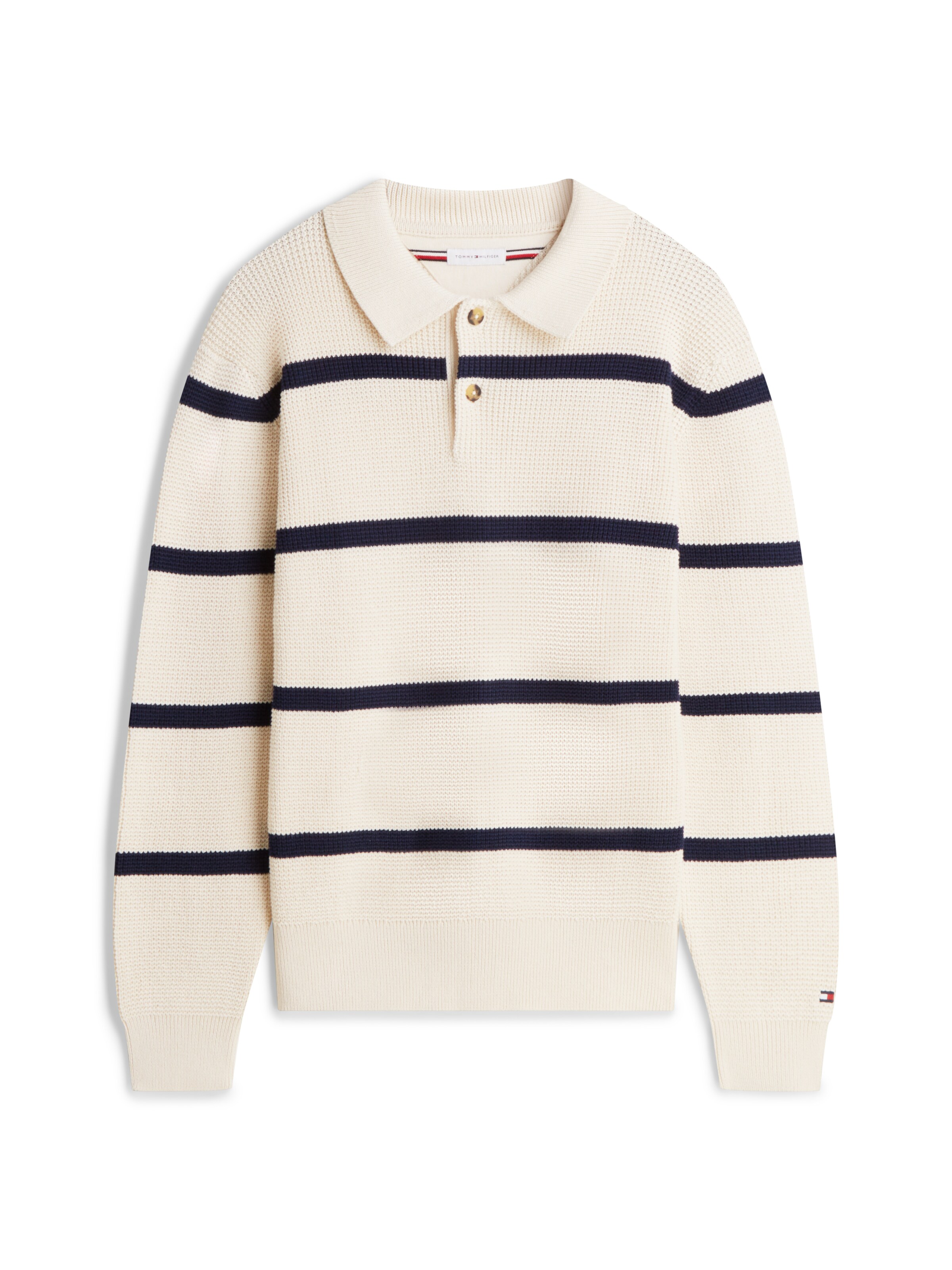 TOMMY HILFIGER Trui in Wit: voorkant