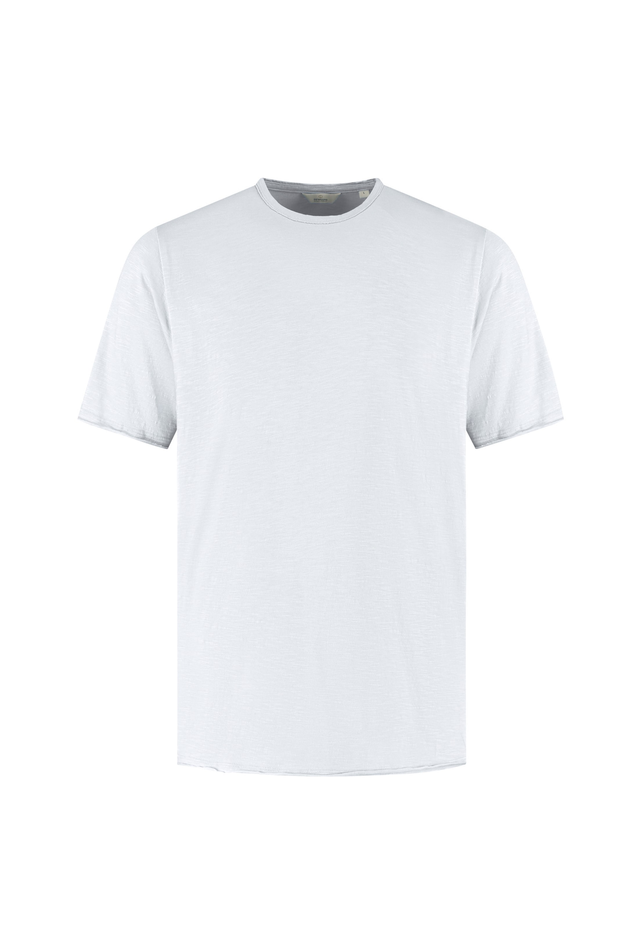 Maglietta 'Mc Queen' di Dstrezzed in blu: frontale