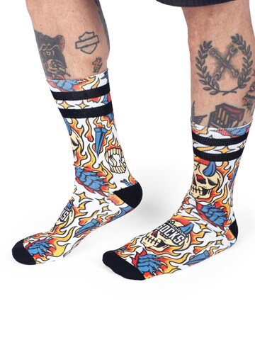 American Socks Socks 'Wicked' in Black