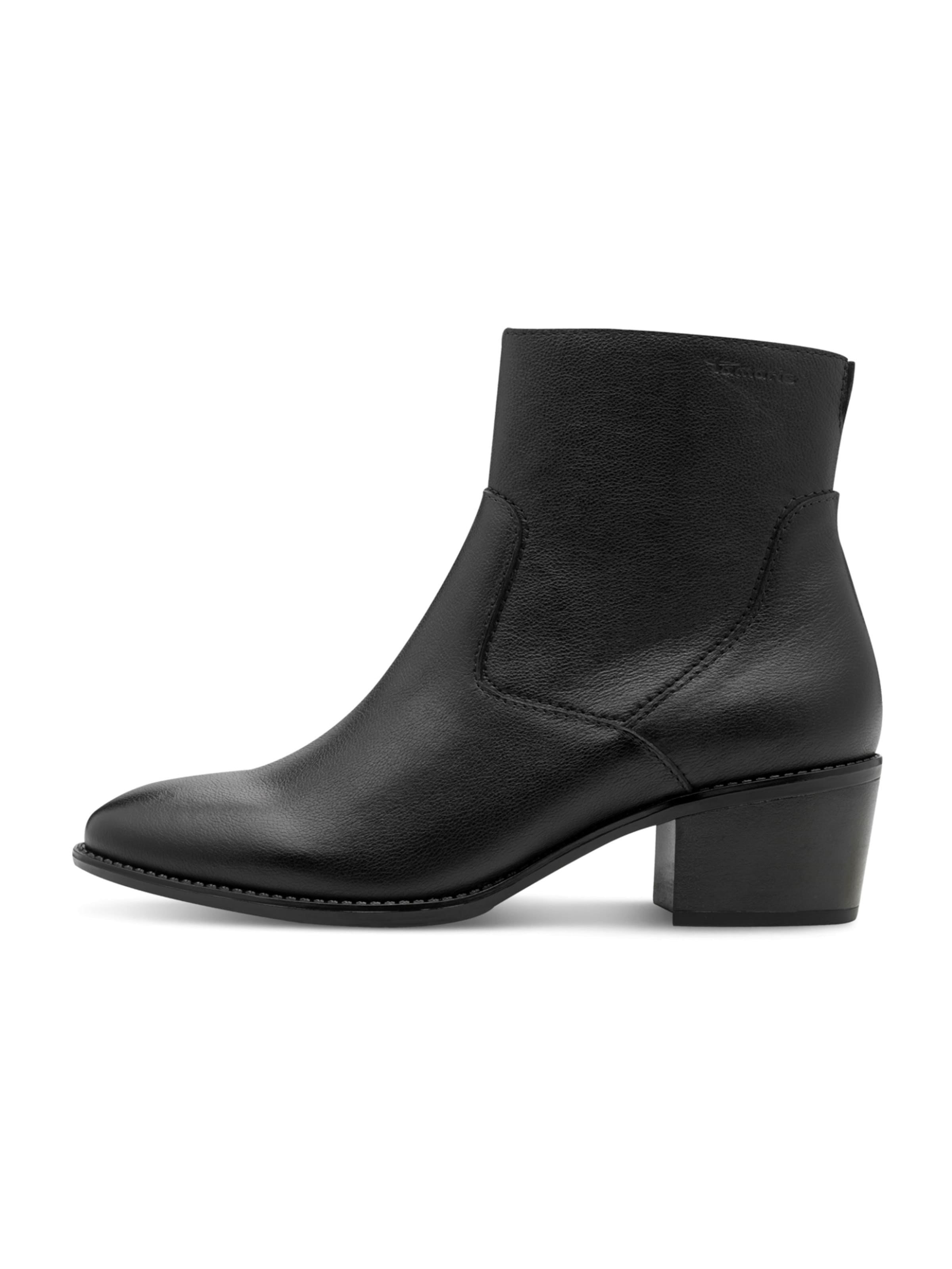 Tamaris Ankle Boots in Black