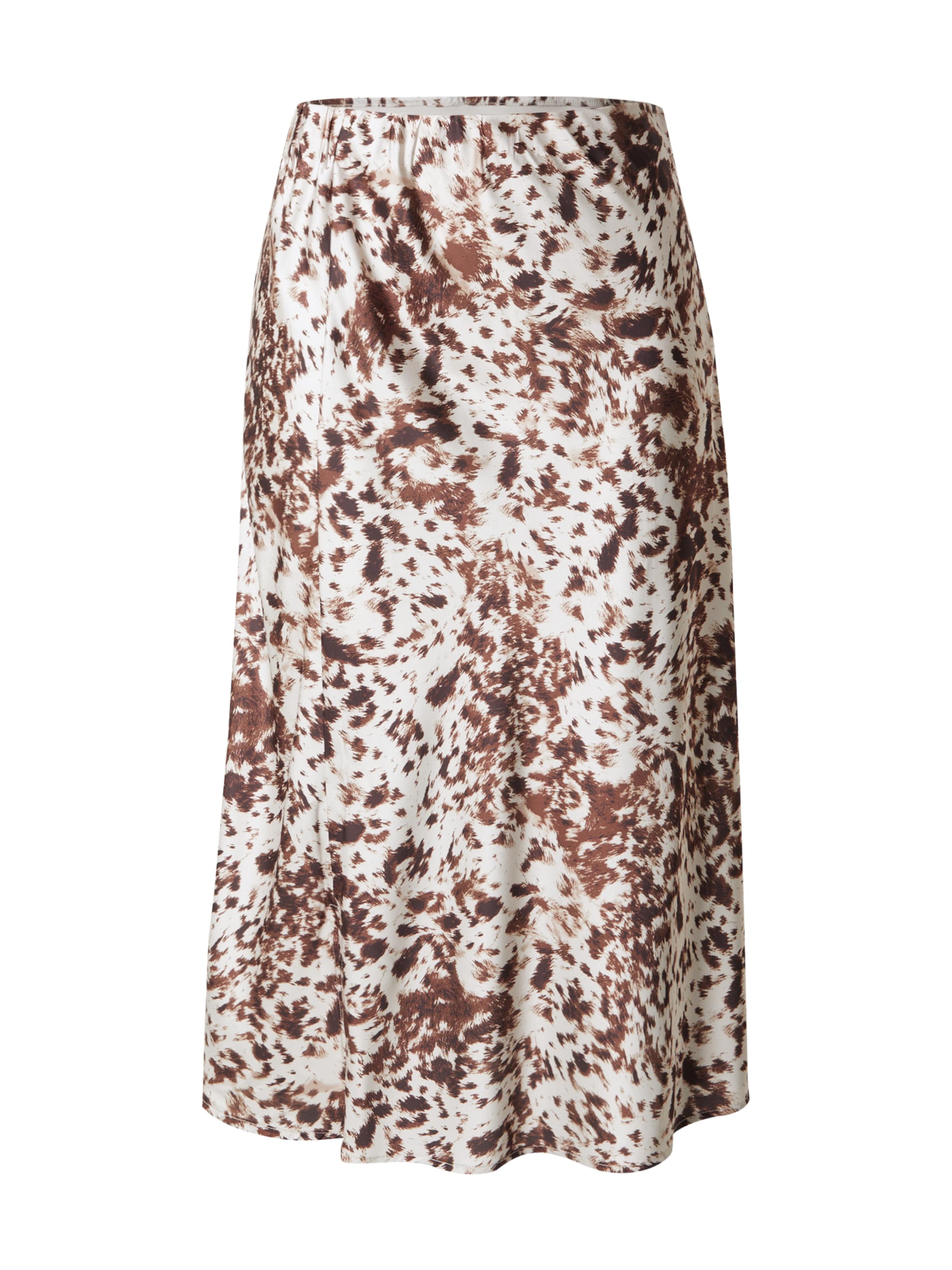 Gonna di ONLY Carmakoma in beige: frontale