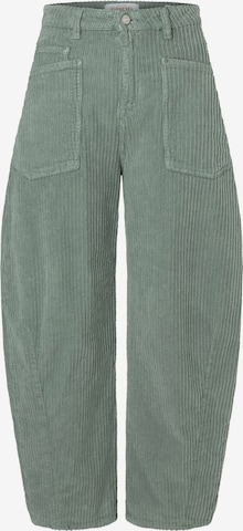 Pantalon '94ODINA ' Gang en vert : devant