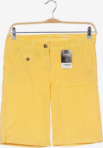 TOM TAILOR Shorts in S in Yellow: front