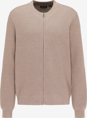 RAIDO Cardigan in Beige: predná strana