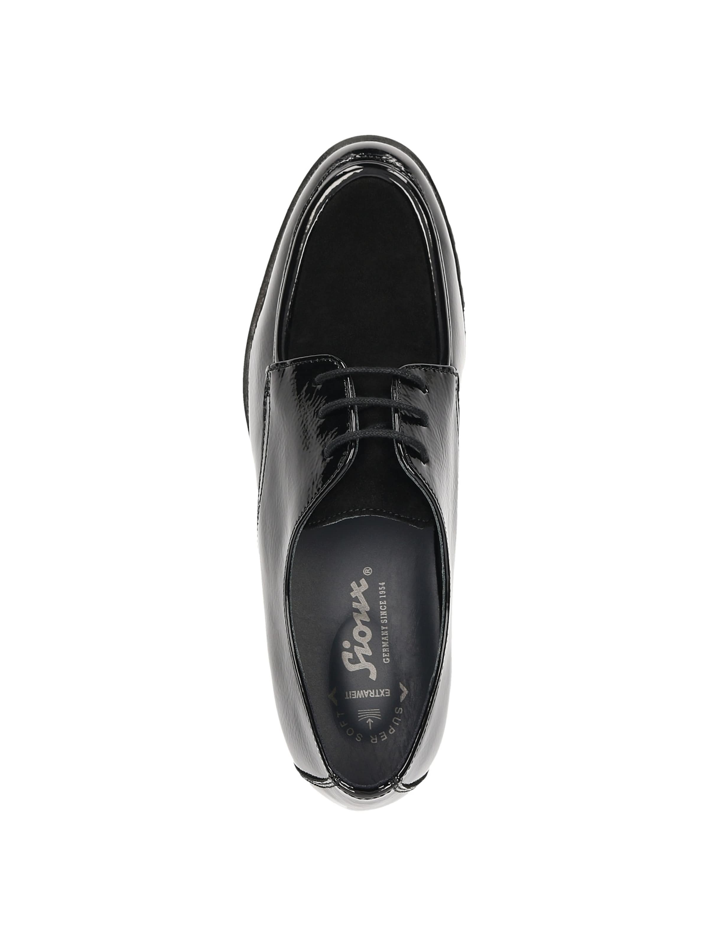SIOUX Veterschoen ' Meredith-749-H ' in Zwart
