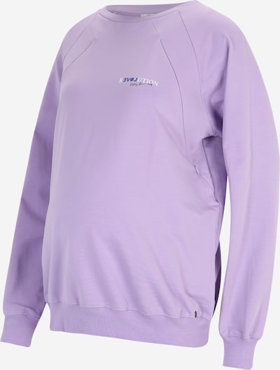 LOVE2WAIT Sweat-shirt en violet clair, Vue avec produit