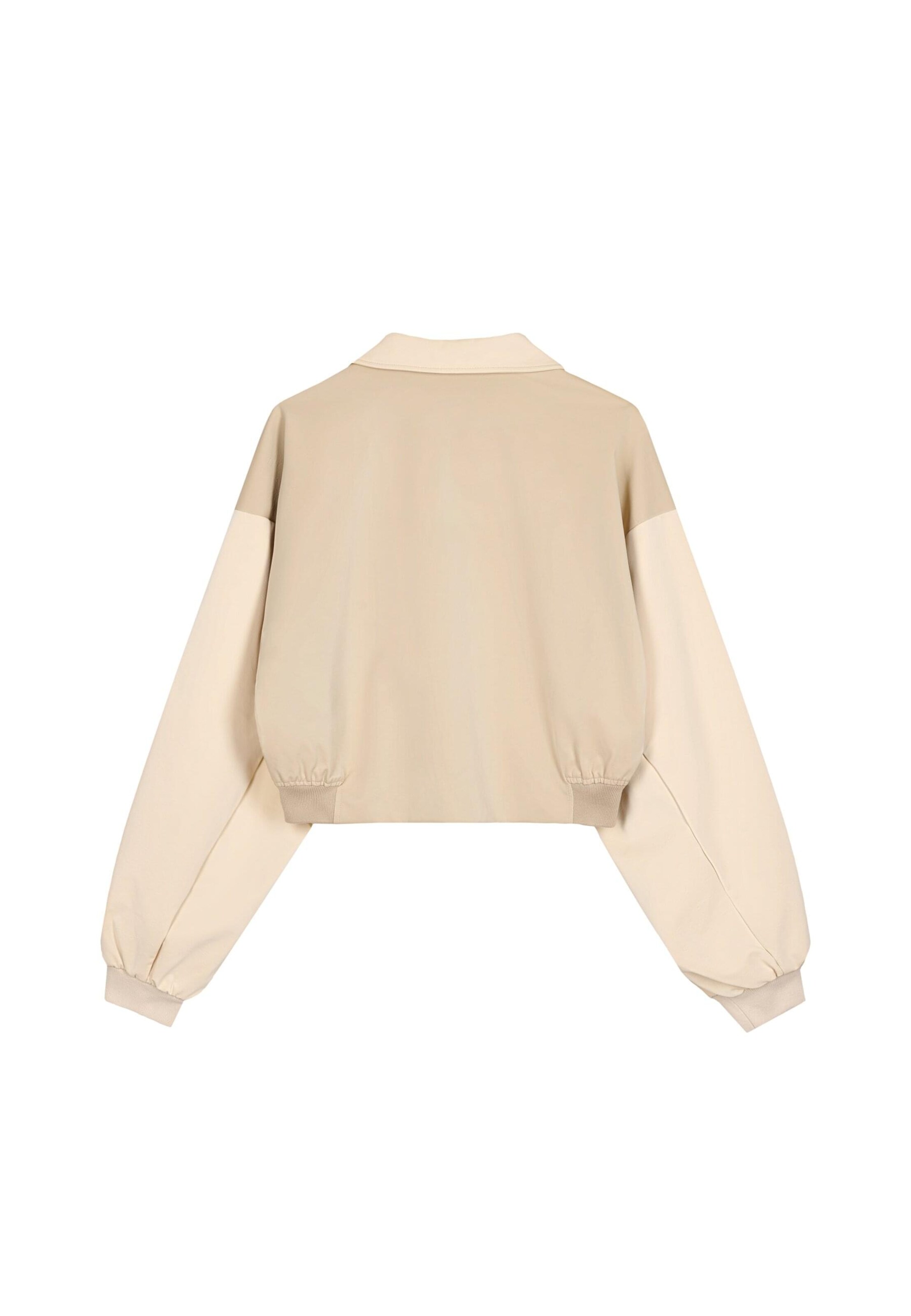 OH APRIL Overgangsjakke 'Mae' i beige