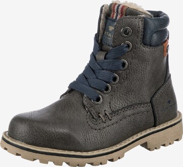 TOM TAILOR Boots in Braun: front
